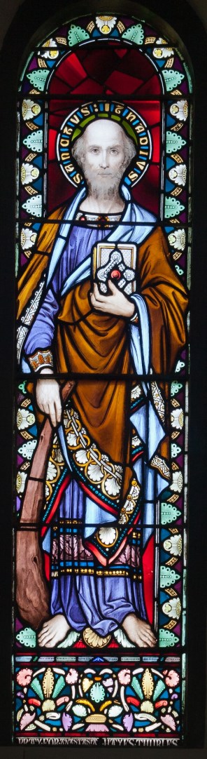 사도 성 유다 타대오_by Wailes of Newcastle_photo by Andreas F. Borchert_in the Cathedral of the Assumption of the Blessed Virgin Mary in Thurles_Ireland.jpg